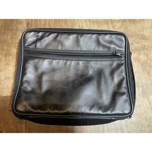 Case Tek Laptop Case Black 12 x 10 x 2 " Zip Pouch Compartment on size
